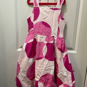 Girls dress pink size 10